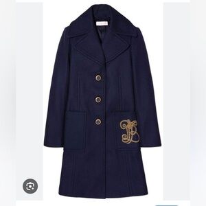 TORY BURCH WOOL Joan coat